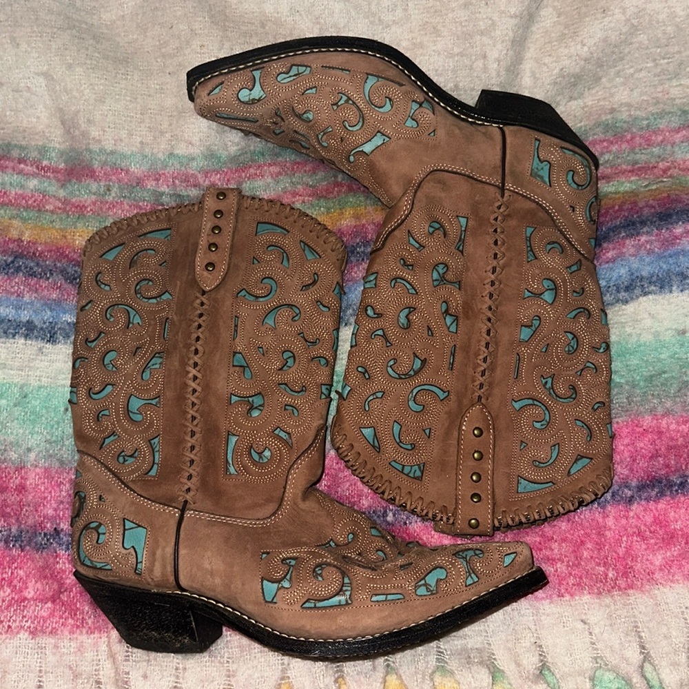Cow girl boots
